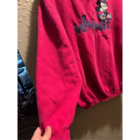 Minnie Mouse Walt Disney World Crewneck Sweatshirt Size XL - Picture 4 of 16